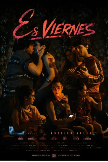 Plakat do filmu "Es VIERNES" #1641502