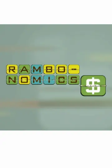 Plakat do filmu "Rambonomics" #1920418