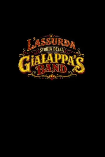 L'assurda storia della Gialappa's Band plakat