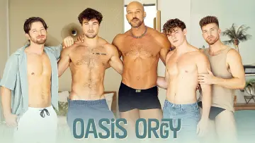 Zasłona do filmu "OASIS ORGY" #1184103