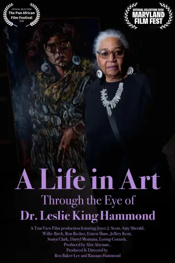 Plakat do filmu "A Life in Art: Through the Eye of Dr. Leslie King Hammond" #1144186