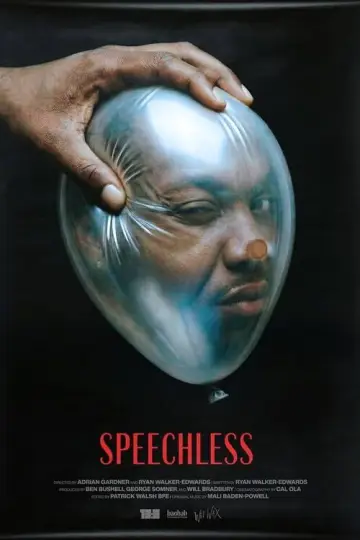 Speechless plakat