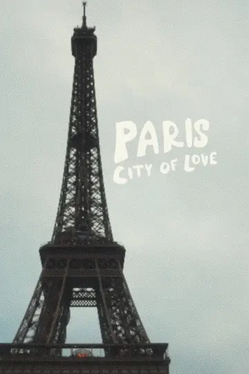 Paris: City of Love plakat