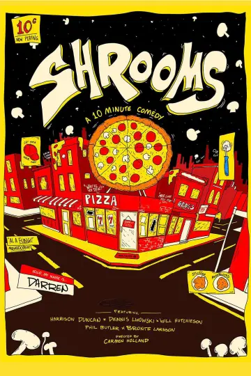 Plakat do filmu "Shrooms" #923079