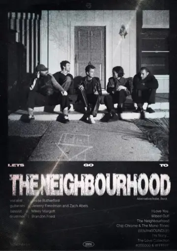 The Neighbourhood: Bonnaroo 2026 plakat