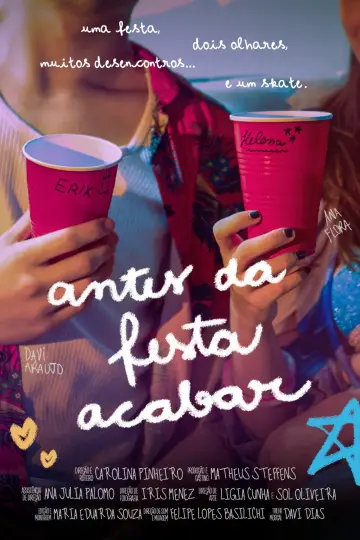 Antes da Festa Acabar plakat