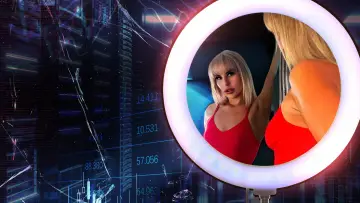 Zasłona do filmu "OnlyFans: Inside the Machine" #1919235