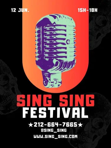 Plakat do filmu "Sing Sing" #931565