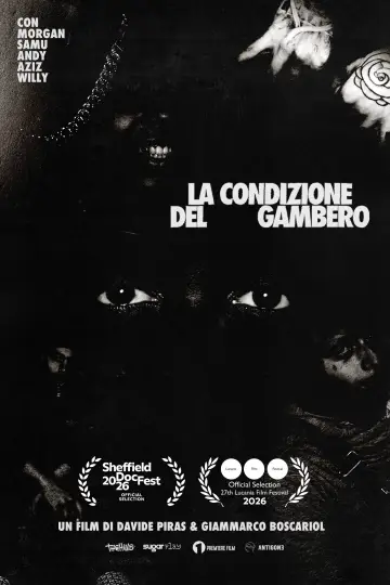 Plakat do filmu "La Condizione del Gambero" #1186909