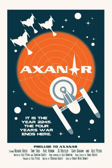 Prelude to Axanar plakat