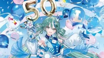 Zasłona do filmu "初音ミク LAWSON 50th Anniversary Special LIVE" #917349