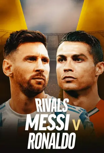 Plakat do filmu "Rivals: Messi v Ronaldo" #1623805