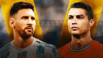 Zasłona do filmu "Rivals: Messi v Ronaldo" #930514