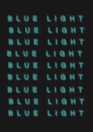 Plakat do filmu "Blue Light" #930401