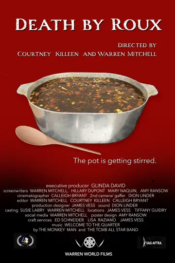 Plakat do filmu "Death by Roux" #928255