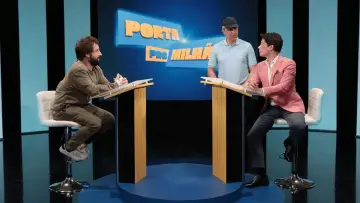 Zasłona do filmu "Porta Pró Milhão" #930992
