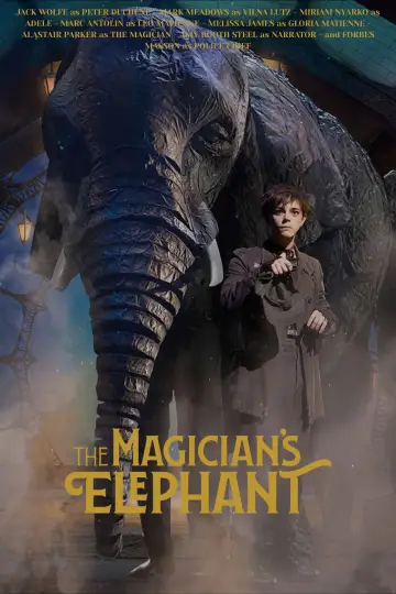 Plakat do filmu "The Magician