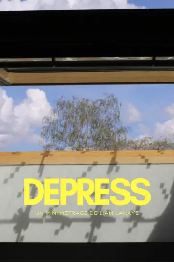 Plakat do filmu "DEPRESS" #930145