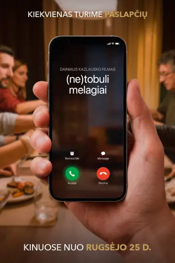 Plakat do filmu "(ne)tobuli melagiai" #1574923