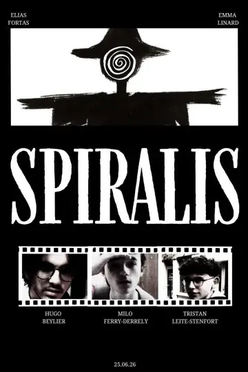 Spiralis plakat
