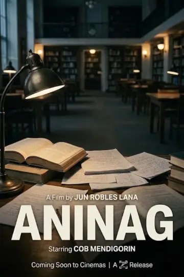 Plakat do filmu "Aninag" #1293498