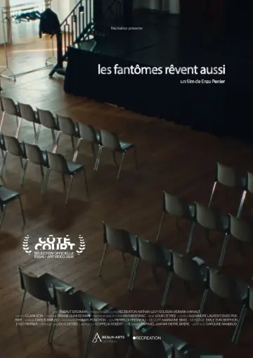 Plakat do filmu "Les fantômes rêvent aussi" #928787