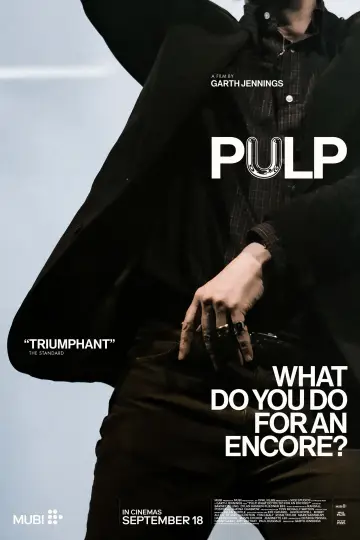 Plakat do filmu "Pulp: What Do You Do for an Encore?" #1651149