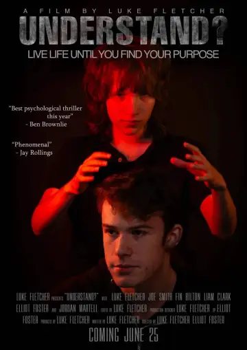 Plakat do filmu "Understand?" #927284