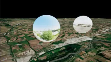 Zasłona do filmu "Euro Dome Simulator" #927406