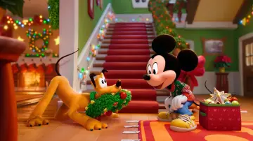 Zasłona do filmu "Mickey