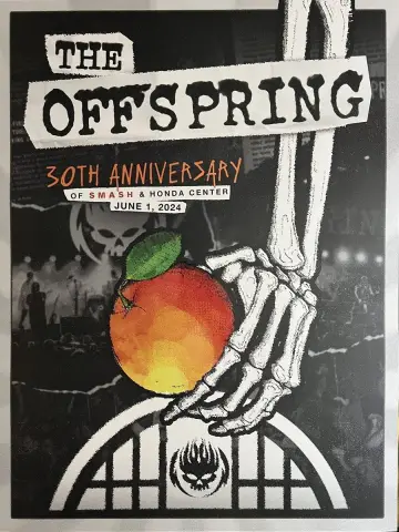 Plakat do filmu "The Offspring: SMASH 30th Anniversary Concert" #957390