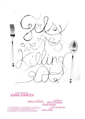 Plakat do filmu "Girls, We