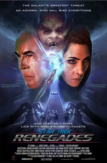 Star Trek: Renegades plakat
