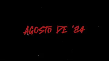 Zasłona do filmu "Agosto de 