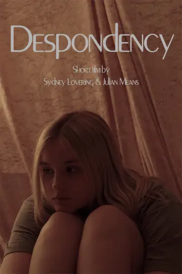 Despondency plakat