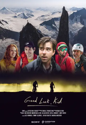 Good Luck, Kid plakat