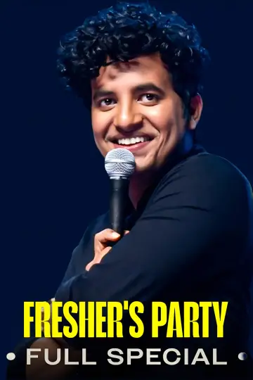 Plakat do filmu "Aditya Kulshreshtha: Fresher