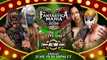 Zasłona do filmu "CMLL Presenta NJPW Fantastica Mania Mexico 2026" #929555