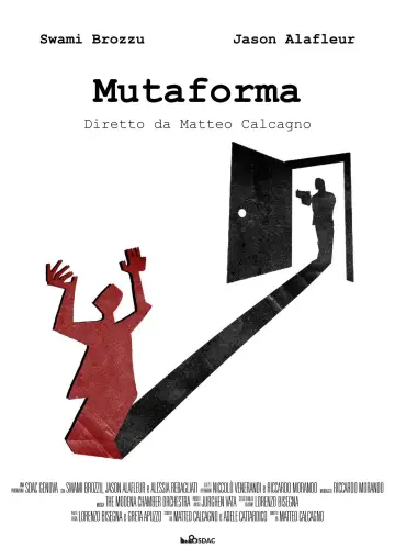 Plakat do filmu "Mutaforma" #1143647