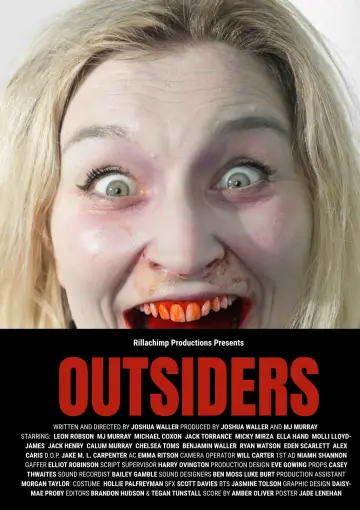 Plakat do filmu "Outsiders" #966472
