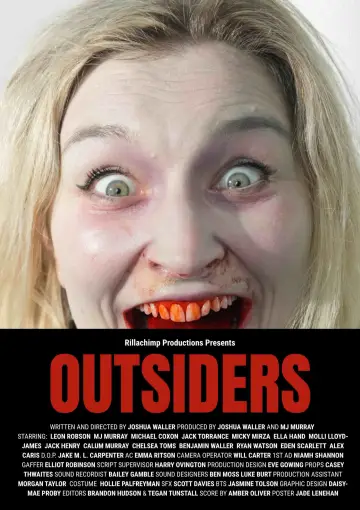 Plakat do filmu "Outsiders" #966473
