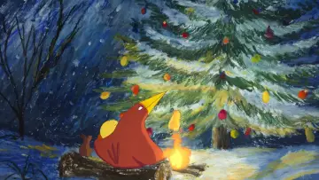 Zasłona do filmu "Patouille et Momo, les contes de la forêts" #979196