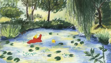 Zasłona do filmu "Patouille et Momo, les contes de la forêts" #979198