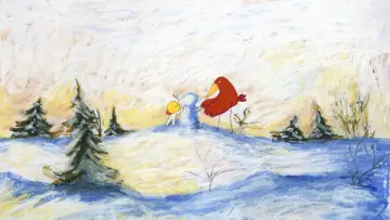 Zasłona do filmu "Patouille et Momo, les contes de la forêts" #979200