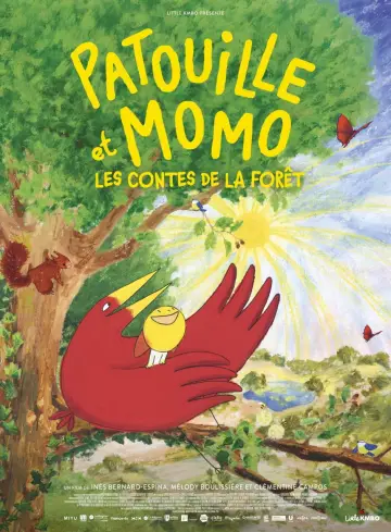 Patouille et Momo, les contes de la forêts