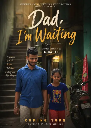 Plakat do filmu "Dad, I