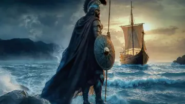 Zasłona do filmu "The Odyssey - The Real Story" #963159