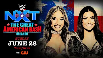 Zasłona do filmu "NXT The Great American Bash 2026" #955925
