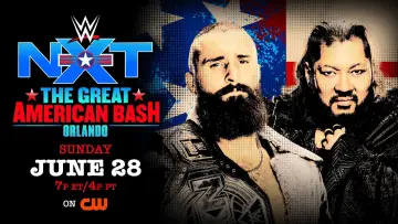 Zasłona do filmu "NXT The Great American Bash 2026" #955927