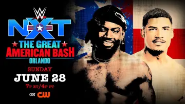 Zasłona do filmu "NXT The Great American Bash 2026" #955928